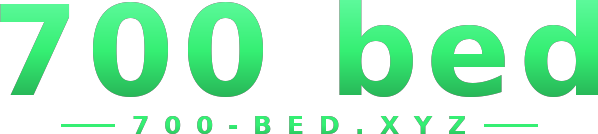 700 bed logo